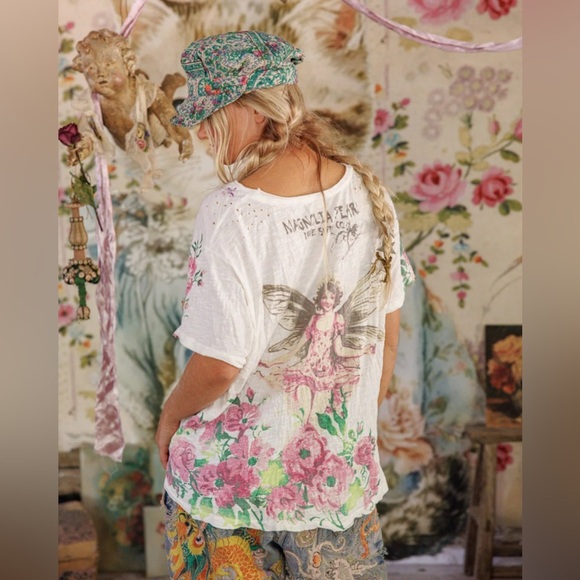 Magnolia Pearl Forest Fellows Boyfriend Tee - Picture 4 of 10